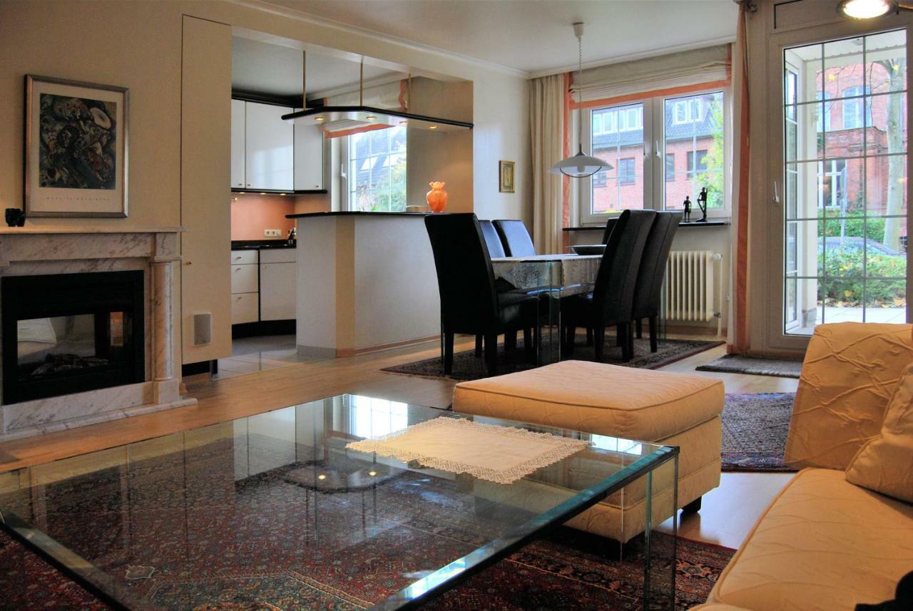 Apartmán Stresemannstrasse 3 Lübeck Exteriér fotografie